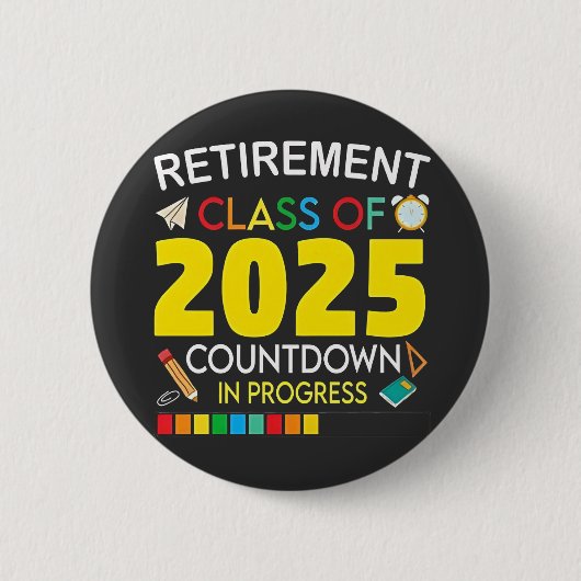 Altersklasse 2025 Countdown im Prozess Button (Vorderseite)