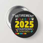 Altersklasse 2025 Countdown im Prozess Button (Vorne & Hinten)