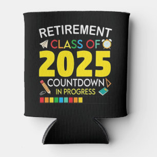 Altersklasse 2025 Countdown im Prozess Dosenkühler
