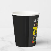 Altersklasse 2025 Countdown im Prozess Pappbecher (Rechts)