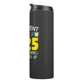 Altersklasse 2025 Countdown im Prozess Thermosbecher (Nach rechts gedreht)