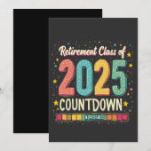 Altersklasse 2025 im Prozess-Abschluss Ankündigung (Vorne/Hinten)