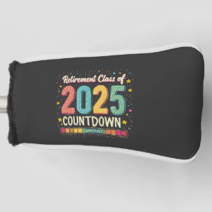 Altersklasse 2025 im Prozess-Abschluss Golf Headcover