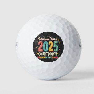 Altersklasse 2025 im Prozess-Abschluss Golfball