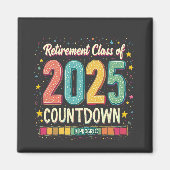 Altersklasse 2025 im Prozess-Abschluss Magnet (Vorne)