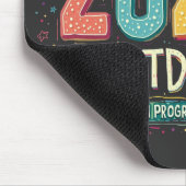 Altersklasse 2025 im Prozess-Abschluss Mousepad (Ecke)