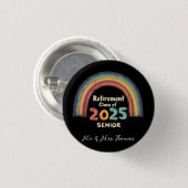 Altersklasse 2025 Wichtiger Meilenstein Button (Vorne & Hinten)