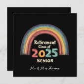 Altersklasse 2025 Wichtiger Meilenstein Einladung (Vorne/Hinten)