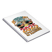 Altersklasse des laufenden Countdown 2025 Notizblock (Rechte Seite)