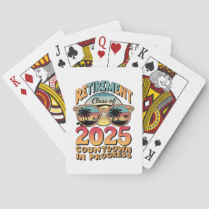 Altersklasse des laufenden Countdown 2025 Spielkarten