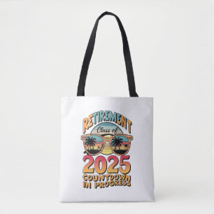 Altersklasse des laufenden Countdown 2025 Tasche