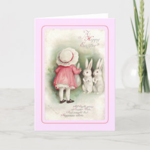 Altersmäßiges Ostern Feiertagskarte