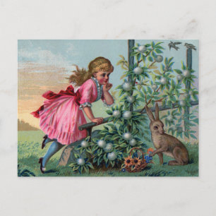 Altersmäßiges Ostern Feiertagspostkarte