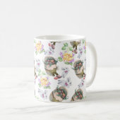 Altersmäßiges Ostern Kaffeetasse (VorderseiteRechts)