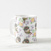 Altersmäßiges Ostern Kaffeetasse (Vorderseite Links)