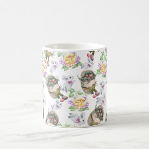 Altersmäßiges Ostern Kaffeetasse