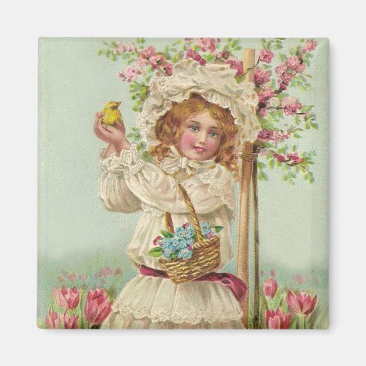 Altersmäßiges Ostern Magnet (Vorne)