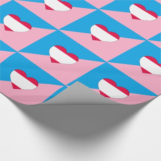 ALTERSPIELRAD GESCHENKPAPIER (Ecke)