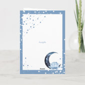 Altersruhestandskarte Zen Lotus Blume Karte (Rückseite)