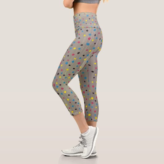 Altersschwäche Capri Leggings (Links)