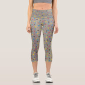 Altersschwäche Capri Leggings (Vorderseite)