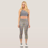 Altersschwäche Capri Leggings (Vorderseite)