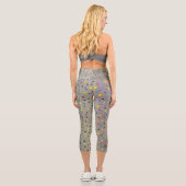 Altersschwäche Capri Leggings (Rückseite)