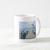 Altersschwäche-Gebets-Geschenk-Tasse Kaffeetasse (VorderseiteRechts)