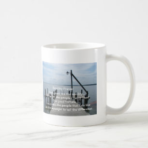Altersschwäche-Gebets-Geschenk-Tasse Kaffeetasse