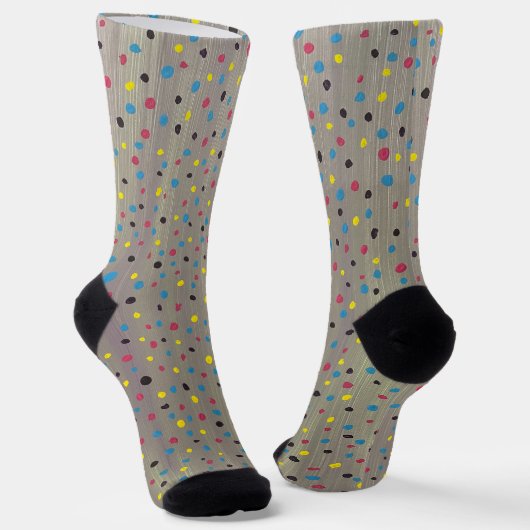 Altersschwäche Socken (Gewinkelt)