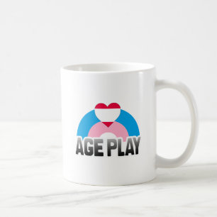 ALTERSSPiel REGENBOGEN Kaffeetasse
