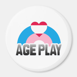 ALTERSSPiel REGENBOGEN Magnet