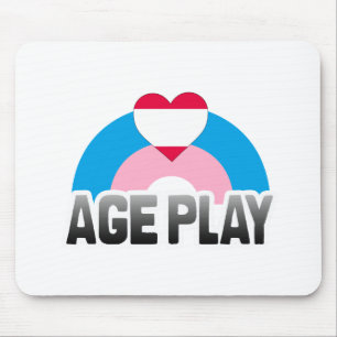 ALTERSSPiel REGENBOGEN Mousepad