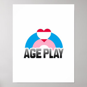 ALTERSSPiel REGENBOGEN Poster