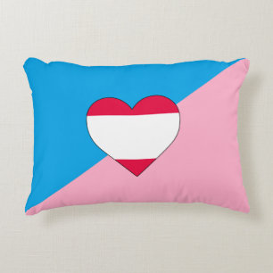 Altersspiel-Stolzflagge Dekokissen