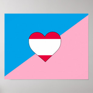 Altersspiel-Stolzflagge Poster