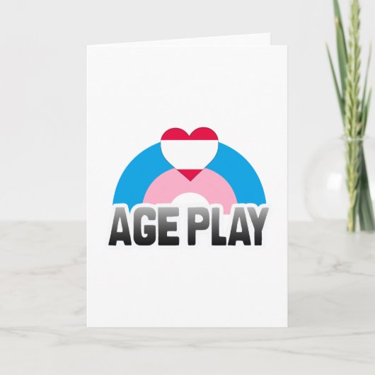 ALTERSSPIELRAINBOW KARTE (Vorderseite)