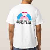 ALTERSSPIELRAINBOW T-Shirt (Rückseite)