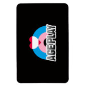 Altersspielstolz Magnet (Vertikal)