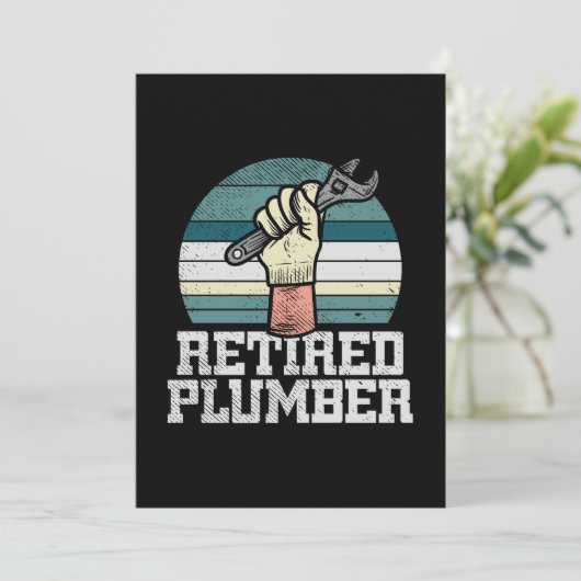 Altersversorgung Einladung (Stehend Vorderseite)