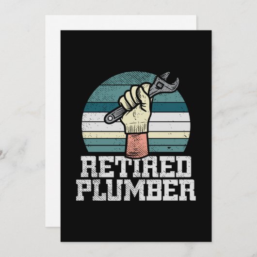 Altersversorgung Einladung (Vorne/Hinten)