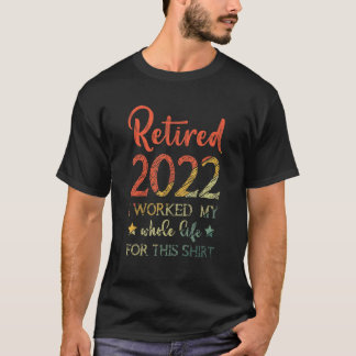 Altersversorgung Frauen Männer Vintag ermüdet Ermü T-Shirt