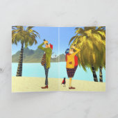 Altersversorgung ist Spaß Karte (Innenseite)