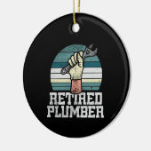 Altersversorgung Keramik Ornament (Links)