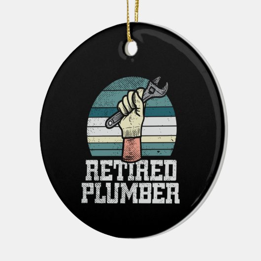 Altersversorgung Keramik Ornament (Links)