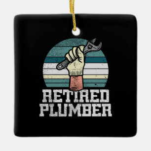 Altersversorgung Keramikornament