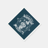 Altersversorgung Napkins Rentner Serviette (Ecke)