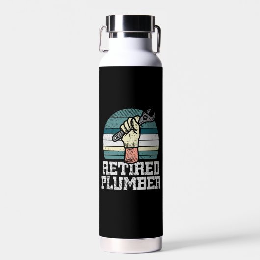 Altersversorgung Trinkflasche (Vorne)