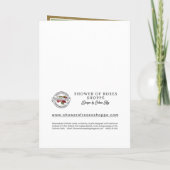 Altersvorruhestand Jesus Altar Card Karte (Rückseite)