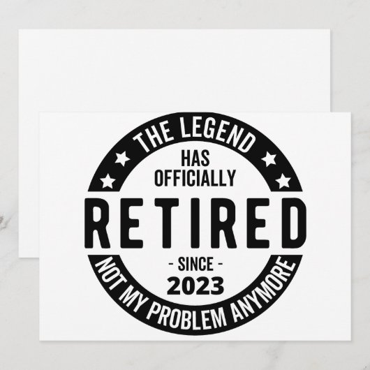 Altersvorsorge Ankündigung (Vorne/Hinten)